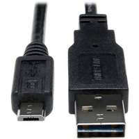 Eaton Tripp Lite Series Universal Reversible Usb 2.0 Cable (Reversible A To 5pin(1/Ea)