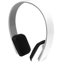 Bluetooth Wireless Stereo Headphone With Built In Battery (White)(1/Ea)