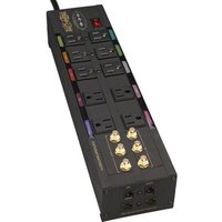 Tripp Lite Series Isobar 10-Outlet Home/Business Theater Surge Protector, 8 ft. Cord with