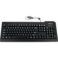 Seal Shield Medical Grade Keyboard Backlit-Quick Connect Dishwasher Safe Ansi Us(1/Ea)