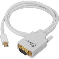 Displayport Output 3ft Mini Displayport To Vga Converter Cable, Mdp Male To Vga(1/Ea)