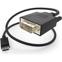 6ft Displayport Male - Dvi-D Dual Link 24+1 Male Cable Will Allow You To Connect(1/Ea)