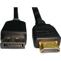 3ft Displayport To Hdmi M-M Hdmi - Displayport Adapter Cable Hdmi Male To Displa(1/Ea)