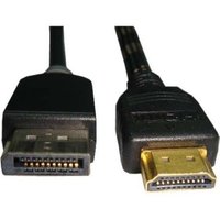 15ft Displayport To Hdmi M-M Hdmi - Displayport Adapter Cable Hdmi Male To Displ(1/Ea)
