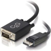 Legrand Av C2g 6ft Displayport Male To Vga Male Active Adapter Cable - Black (Dp(1/Ea)