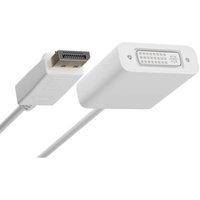 This Displayport Male To Dvi-I Dual Link Female Adapter Will Enable You To Conne(1/Ea)