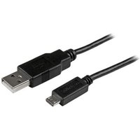 3 ft Mobile Charge Sync USB to Slim Micro USB Cable for Smartphones and Tablets - A to Micro B