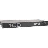 EATON Tripp Lite Series NetCommander 8-Port Cat5 KVM over IP Switch - 1 Remote + 1 Local User, 1U
