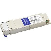 Addon Brocade (Formerly) 40g-Qsfp-Lr4 Compatible Taa Compliant 40gbase-Lr4 Qsfp+(1/Ea)