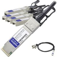 Addon Brocade (Formerly) 40g-Qsfp-4sfp-C-0301 Compatible Taa Compliant 40gbase-C(1/Ea)