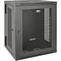 Tripp Lite Series Smartrack 15u Low-Profile Switch-Depth Wall-Mount Half-Height(1/Ea)