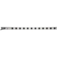Tripp Lite Series 12-Outlet Power Strip with Surge Protection, 15 ft. 4.57 m Cord, 1050