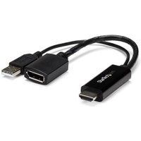 Connect An Hdmi Laptop Or Desktop To A Displayport Monitor, Using This Compact,(1/Ea)