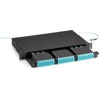 Fiber Optic High Density Mtp Enclosure - 3-Slot, 1u, Gsa, Taa, 45 Day Standard R(1/Ea)
