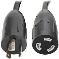 Tripp Lite Series Power Extension Cord, NEMA L5-20P to NEMA L5-20R- Heavy-Duty, 20A, 125V, 12