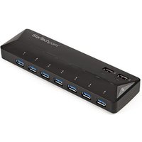 Add Seven Usb 3.0 (5gbps) Ports To Your Computer Plus Fast-Charge Two Mobile Dev(1/Ea)