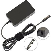 Replacement Power Adapter For Microsoft Surface Pro Q6t-00001 Replaces 9hr-00001(1/Ea)