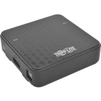 EATON Tripp Lite Series 2-Port DisplayPort KVM Switch 4K 60 Hz with Audio, Cables and USB