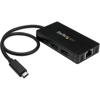 Turn A Laptops Usb Type-C Port Into Three Usb Type-A Ports (5gbps) & One Gigabit(1/Ea)