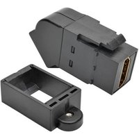 Eaton Tripp Lite Series Hdmi All-In-One Keystone/Panel Mount Angled Coupler (F/F(1/Ea)