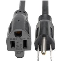Tripp Lite Series Power Extension Cord, NEMA 5-15P to NEMA 5-15R - 13A, 120V, 16 AWG, 25 ft.