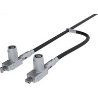 Noble Dual Head Lock With One T-Bar Lock And One Wedge Lock For Attaching To A S(1/Ea)