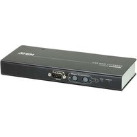 USB VGA/Audio Cat 5 KVM Extender (1280 x 1024@200m)-TAA Compliant