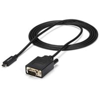 6.6ft/2m Usb Type C (Dp Alt Mode Hbr2) To Vga Cable / 1920x1200/1080p 60hz / Edi(1/Ea)