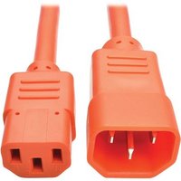 Eaton Tripp Lite Series Pdu Power Cord, C13 To C14 - 10a, 250v, 18 Awg, 6 Ft. (1(1/Ea)
