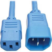 Eaton Tripp Lite Series Pdu Power Cord, C13 To C14 - 10a, 250v, 18 Awg, 6 Ft. (1(1/Ea)