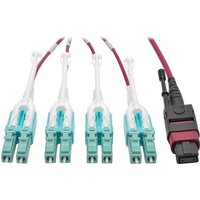 Fiber Optic Cable - Fiber Optic - Male Left Gender - Female Right Gender - Mtp/M(1/Ea)