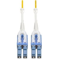 Tripp Lite Series Duplex Singlemode 9/125 Fiber Patch Cable LC/LC, Push/Pull Tabs, 3 m 10 ft.