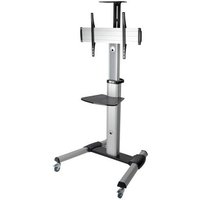 Eaton Tripp Lite Series Rolling Tv/Monitor Cart - For Flat/Curved 32in To 70in(1/Ea)