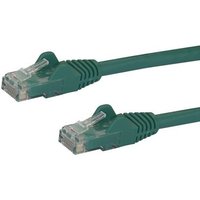 1ft Green Cat6 Ethernet Cable Delivers Multi Gigabit 1/2.5/5gbps & 10gbps Up To(1/Ea)