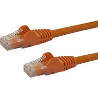 4ft Orange Cat6 Ethernet Cable Delivers Multi Gigabit 1/2.5/5gbps & 10gbps Up To(1/Ea)