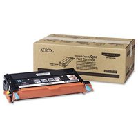 CYAN STANDARD CAPACITY PRINT CARTRIDGE; PHASER 6180 SERIES FOR PHASER 6180MFP