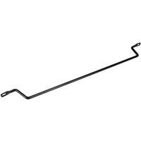 Horizontal Cable Lacing Bars with 2 in. Offset for Racks - Horizontal Cable Manager - 10 Pack