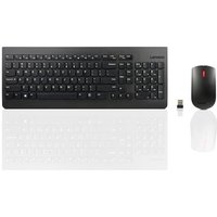 Lenovo 510 Wireless Combo Keyboard & Mouse - Keyboard, Mouse - Qwerty - Wireless(1/Ea)