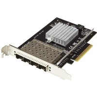 Quad Port Sfp+ Network Card For Msa Compliant Sfp+ /Dac - 10 Gigabit Ethernet Ca(1/Ea)