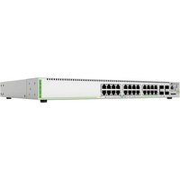 L2+ Managed, 24 X 10/100/1000mbps, 4 X Sfp Uplink Slots, 1 Fixed Ac Power Supply(1/Ea)