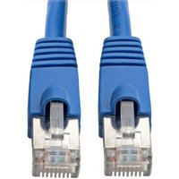 Tripp Lite Series Cat6a 10G Snagless Shielded STP Ethernet Cable RJ45 M/M, PoE, Blue, 35 ft.