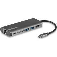 Replaced By Dkt30csdhpd3 - Usb-C Multiport Adapter 4k Hdmi, Gbe, 2 Usb-A, Sd - 1(1/Ea)