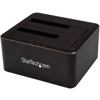 Dual-Bay Hard Drive Dock For 2.5 / 3.5 Sata Drives; Sata I/Ii/Iii Hdd/Ssd; Usb 3(1/Ea)