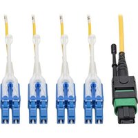 Eaton Tripp Lite Series Mtp/Mpo (Apc) To 4xlc (Upc) Singlemode Breakout Patch Ca(1/Ea)
