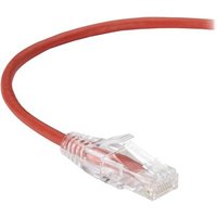 Black Box Slim-Net Cat6a Patch Cables Feature A Low-Profile Design That Saves Sp(1/Ea)