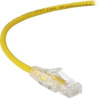 Black Box Slim-Net Cat6a Patch Cables Feature A Low-Profile Design That Saves Sp(1/Ea)