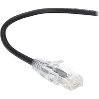 Black Box Slim-Net Cat6 Patch Cables Feature A Low-Profile Design That Saves Spa(1/Ea)