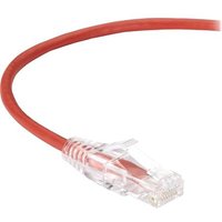 Black Box Slim-Net Cat6 Patch Cables Feature A Low-Profile Design That Saves Spa(1/Ea)