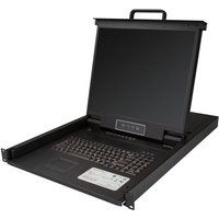 Rackmount Kvm Console W/ 19in Active Matrix Tft Lcd Monitor / 1280 X 1024 / 8 Po(1/Ea)