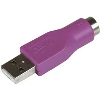 Connect A Supported Ps/2 Keyboard To The Usb Port On Your Computer - Ps2 To Usb(1/Ea)